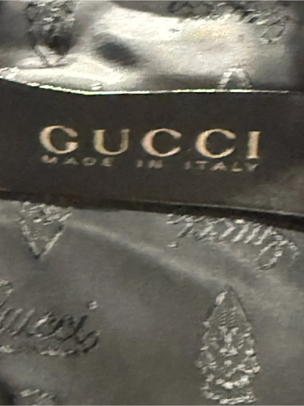 Gucci Madonna Leather Bomber Jacket Frida Giannini IT 56 Resort 2006